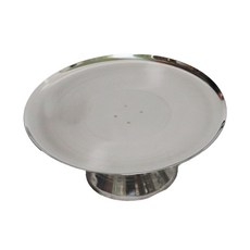 평온한 스텐 제기 제사 용품 그릇 접시 제사용 접시 낱개, 1개