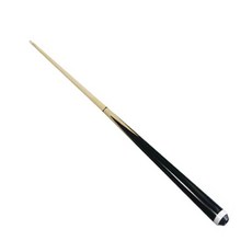 럭스토어 연습용 당구큐대 고중량 자세교정 스틱 채큣대 원목 큐대 당구장용 550g, 1개, 블랙&우드 1개, 블랙&우드
