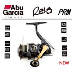 ABU 瑞典 REVO PRM 捲線器 2000/2500/3000/4000SH, 1個, 2500SH