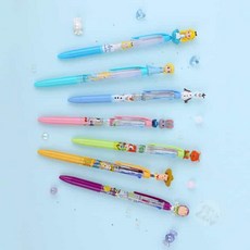 볼펜 피규어 펜 3색, 28 우디