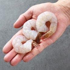 칵테일새우 특품 (생 새우살 냉동 대용량 깐새우 감바스용), 1개, 900g 1팩 대 55-75미