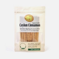 오가닉프렌즈 랑카스 골드 실론 시나몬 스틱 대용량 ALBA등급 계피나무, 210g, 1개