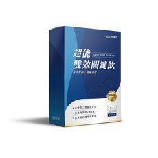 愷爾氏 超能雙效關鍵飲25mlx15包 效期2026.12.08, 1個, 15份