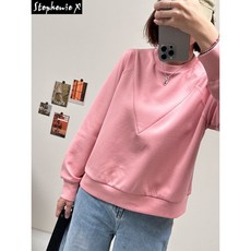 素T 圓領長袖上衣