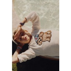 ZARA 자라 애니멀 니트 스웨터 - 크림 PZC729 TXP691