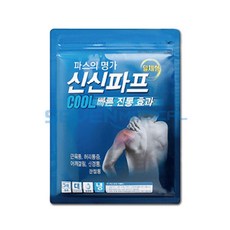 신신파스 신신파프 쿨 파스, 5개입, 1개