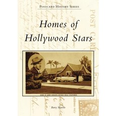 Homes of Hollywood Stars Paperback, Arcadia Publishing (SC)