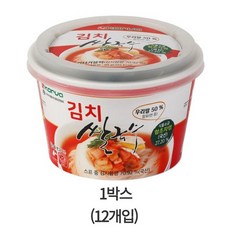 코바 즉석 김치 쌀국수, 95g, 12개
