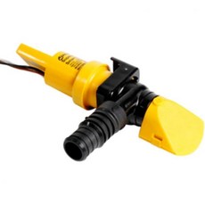 웨일 슈퍼서브 12V 650GPH 로우 프로파일 자동 빌지 펌프