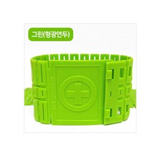 로하스 안전 각반, 연두, 1개