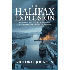 (영문도서)The Halifax Explosion: The story of a maritime disaster that became Canada's dea... Paperback, Independently Published, English, 9798241272812