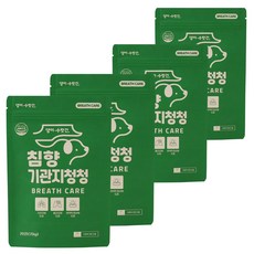 댕이수랏간 강아지 기관지영양제 침향 기관지청청, 70정, 호흡기/기관지, 4개