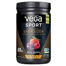 veGa nutrition 運動優質能量補充劑, Acai Berry, 1個