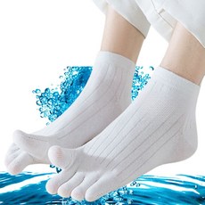 남성 발가락양말 단목 발목 신사 통풍 순면