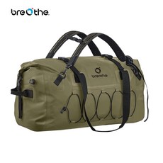 breathe 潛水裝備防水收納袋，大容量潛水包，多功能旅行袋, 墨綠