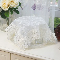 SKANDSALO 밥솥 차 트레이 티 사각 가정용 가전 덮개 커버, B