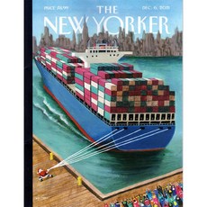 The New Yorker 2021년 12월 6호 (더뉴요커 미국 주간 시사잡지)