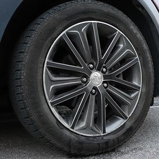 [비브랜드] 피그파인더 18인치 휠마스크 스티커 차꾸미기 흠집 스크래치커버 바퀴 시트지 튜닝 몰딩 자동차용품 올뉴투싼 호환, B타입