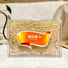 OKYAIOS 벌집꿀 천연밀랍 벌꿀집 밀랍꿀 업소 장기 공급가능, 1개, 2kg