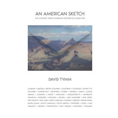 (英文圖書)An American Sketch 精裝版, David Tymm Limited, 英文