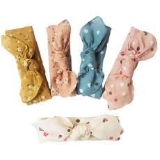 Woojooi 可愛小花兒童領巾