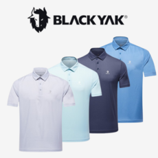블랙야크 남성 아이스써클폴로티S 냉감 반팔 카라 티셔츠 1BYTSM4034