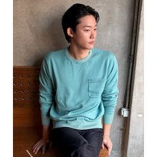 브랜드정품 제너럴아이디어 GENERALIDEA UNI 포켓 크루넥 풀오버 3COL GF1UKP003 359610