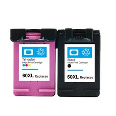 HP NO.60 高容量環保墨水匣 D2560 D2660 F4280, 1黑1彩, 1套