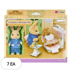 실바니안패밀리 치과 의사 역할놀이 세트, 7세트