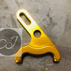 CJ Ebike Rear y 220mm 後卡鉗座 電動車卡鉗固定座, 1個, 金 Gold 220