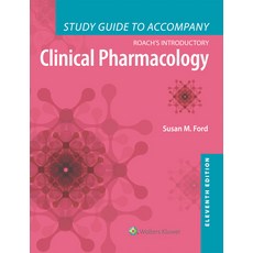 Study Guide to Accompany Roach's Introductory Clinical Pharmacology Paperback, LWW, English, 9781496344403