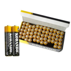 대량구매AAA건전지 망간 AAA건전지 60알 R03배터리 벌크포장R03 79000EA 1EA, 본상품