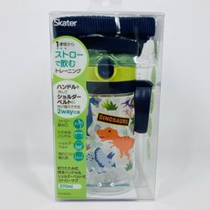 Skater 恐龍造型吸管學習杯 370ml, 1個