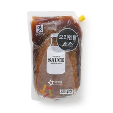 [먹깨비네] 아워홈 오리엔탈 드레싱 소스 2kg 대용량소스, 2개
