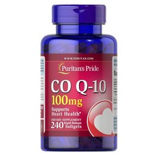 퓨리탄프라이드 코큐텐 100mg 240정, 1개