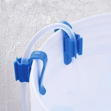 홀더 고정 수조 클립 도구 용품 수족관 어항 물갈이 호스 청소 거치대, 본상품
