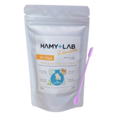 해미랩 수의사가만든 햄스터이유식 H-VITAL 스푼증정, 100g, 1개