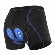 블루 L 자전거쿠션팬츠 자전거이너팬츠 자전거용바지