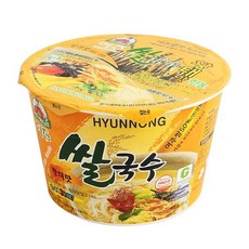 대왕님표 여주쌀국수 황태맛 92g 24개 (12개 2박스)