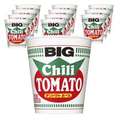 컵누들 빅 칠리 토마토 107g, 12개