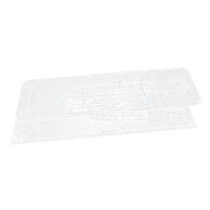 DAMMAIDDAO DIY 가죽공예 아크릴 벨트 포켓 허리 가방 패턴 템플릿 스텐실 9개 세트 (130x200x60mm), 설명, 클리어