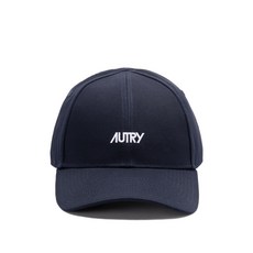 오트리 로고 자수 캡 모자