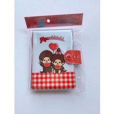 몬치치 씰 스티커 바인더북