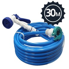 7단분무기 고급형 원터치 세차호스 30Mrio6+1UFy