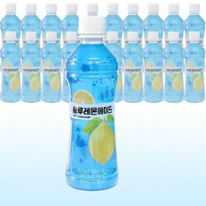 블루레몬에이드350ml 20개, 350ml