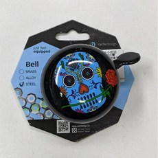 CYCLEDESIGN 單車鈴鐺 自行車安全配件, 1個, 快樂蜜蜂