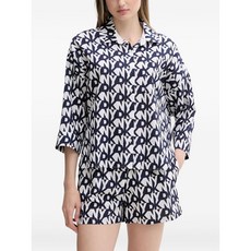 DKNY 로고 프린트 파자마