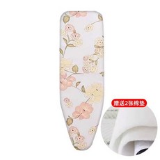 스탠딩다리미판 교체커버 입식 다림질판 대형 코튼 천 카바, 소형 모란꽃 커버 길이90 폭30cm