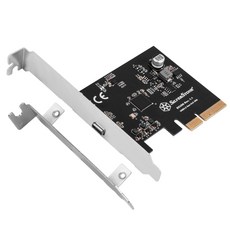 小白的生活工場*銀欣 ECU06 【PCI-E 4x】Type-C介面/USB3.2 Gen2x2/擴充卡, 1個