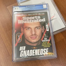 Formula 1 Max Verstappen Sport Illustrated 鑑定雜誌 CGC 9.6, 1個